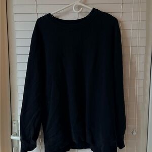 lululemon athletica Black Sweatshirt